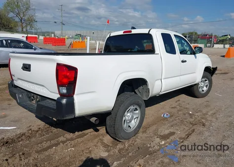 2021 Toyota Tacoma Sr from USA, damaged, VIN 3TYSX5EN3MT008431
